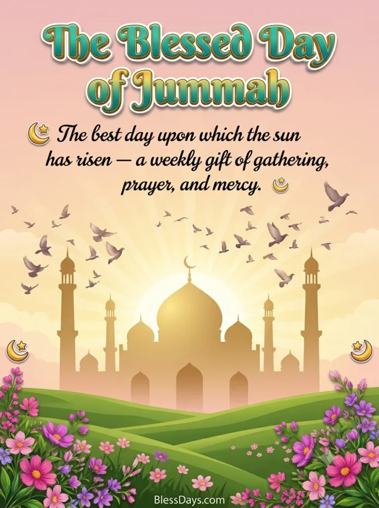 What Is Jummah and Why Does It Matter So Much