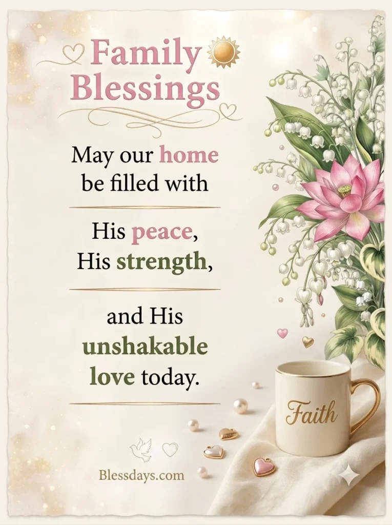 100+ Tuesday Blessings for My Family — Complete Collection