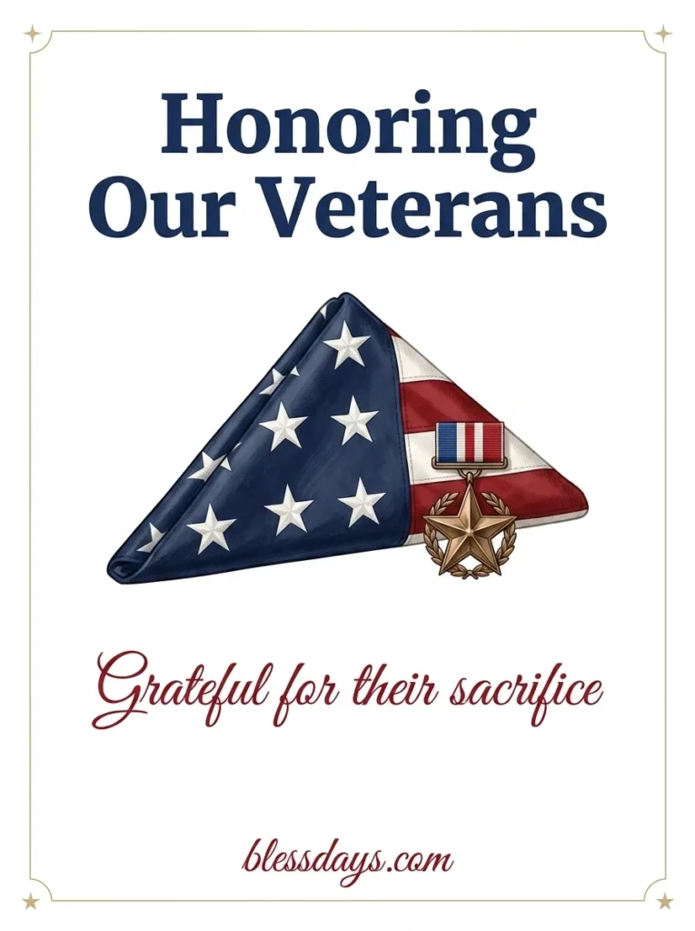 4th of July Blessings for Veterans and Military Families