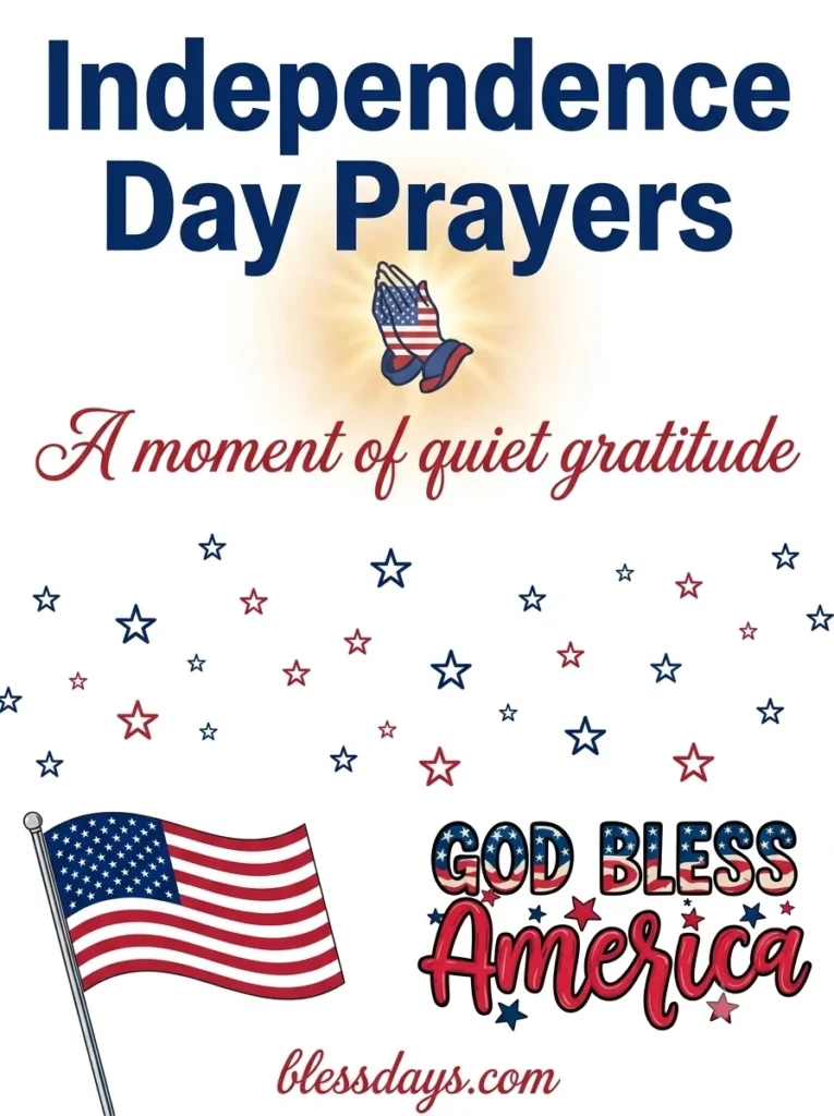 4th of July Prayers and Blessings