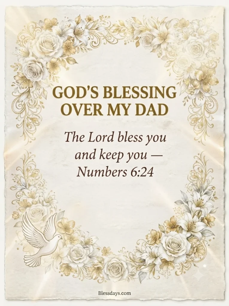 Bible-Based Blessings for My Dad