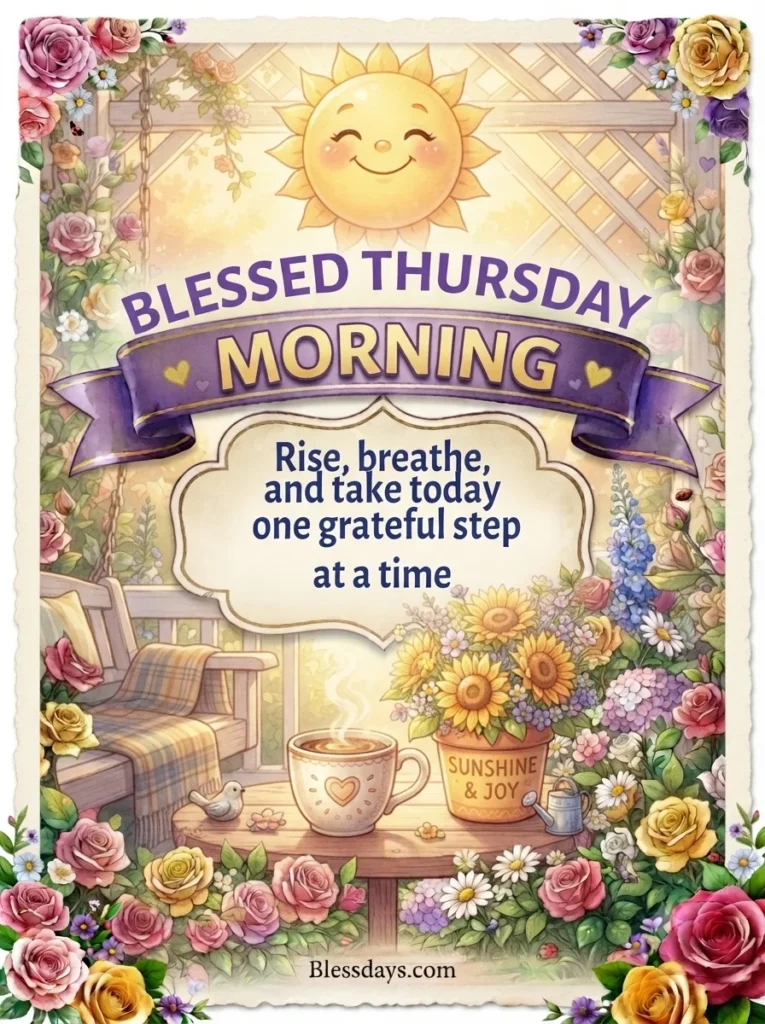 Blessed Thursday Morning Messages