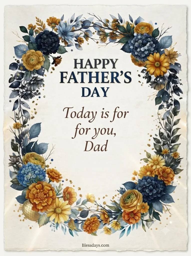 Father's Day Blessings