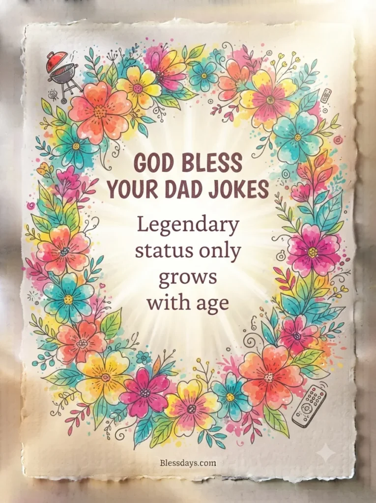 Funny Blessings for Dad
