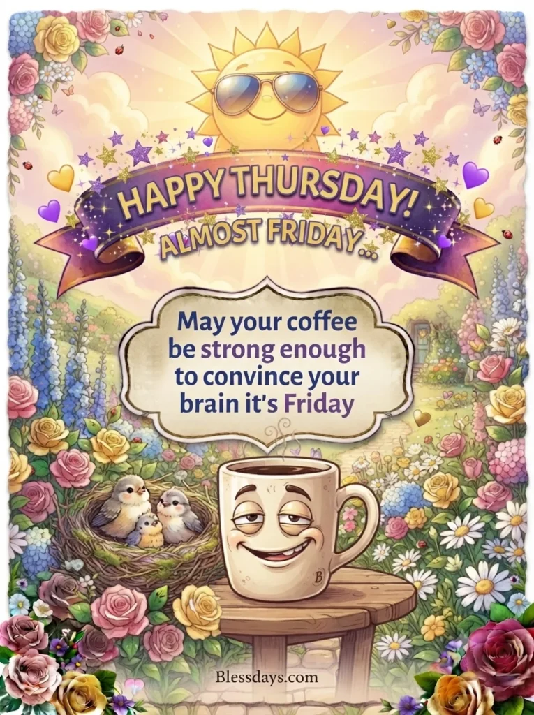 Funny Thursday Blessings