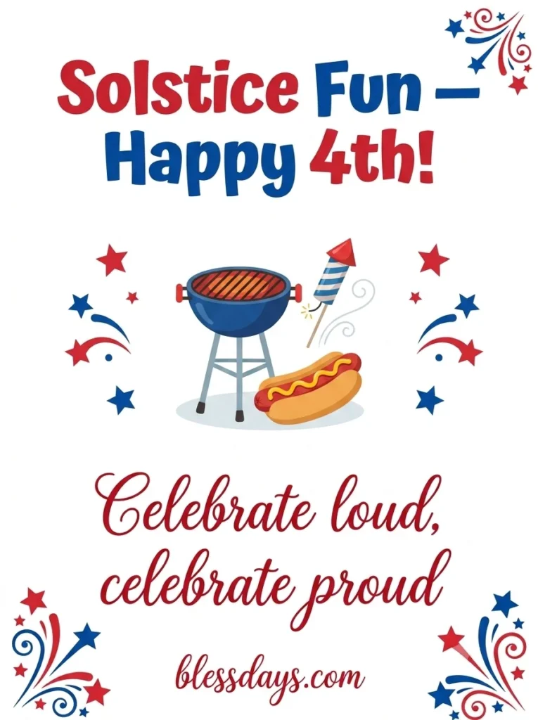Funny and Lighthearted 4th of July Wishes
