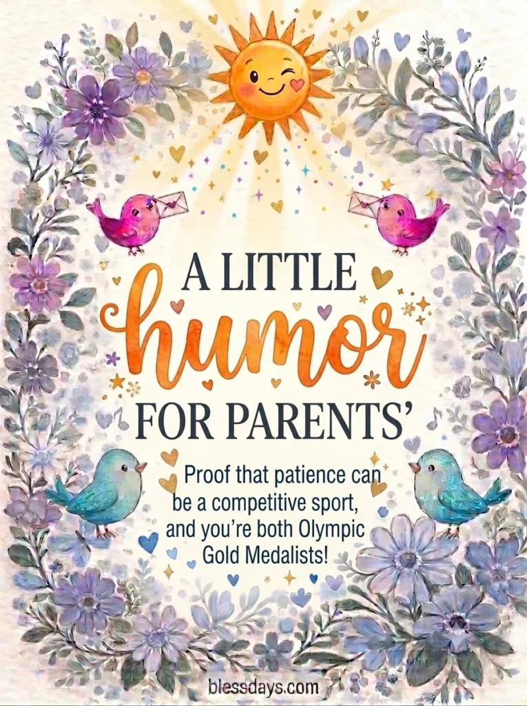 Funny and Lighthearted Parents Day Wishes