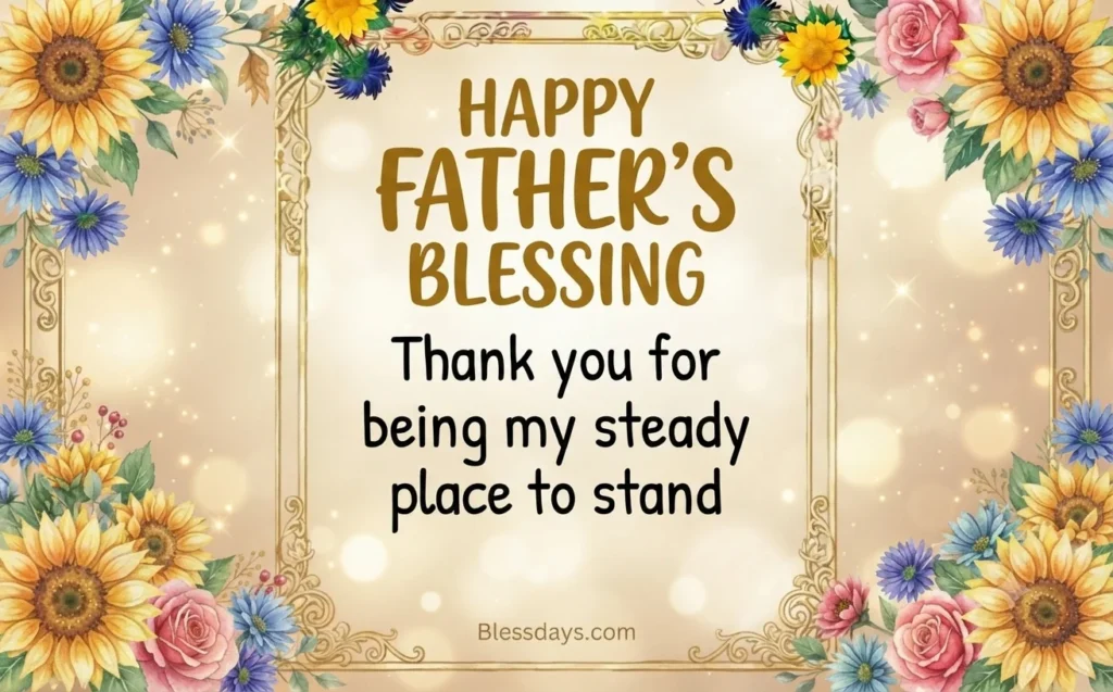 Blessings for My Dad