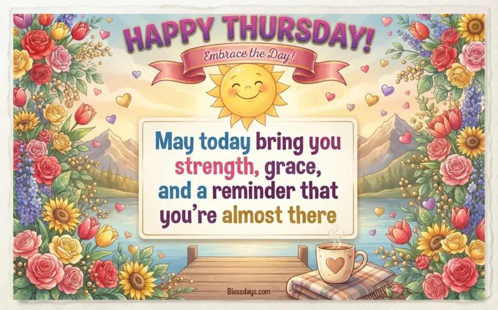 Thursday Blessings