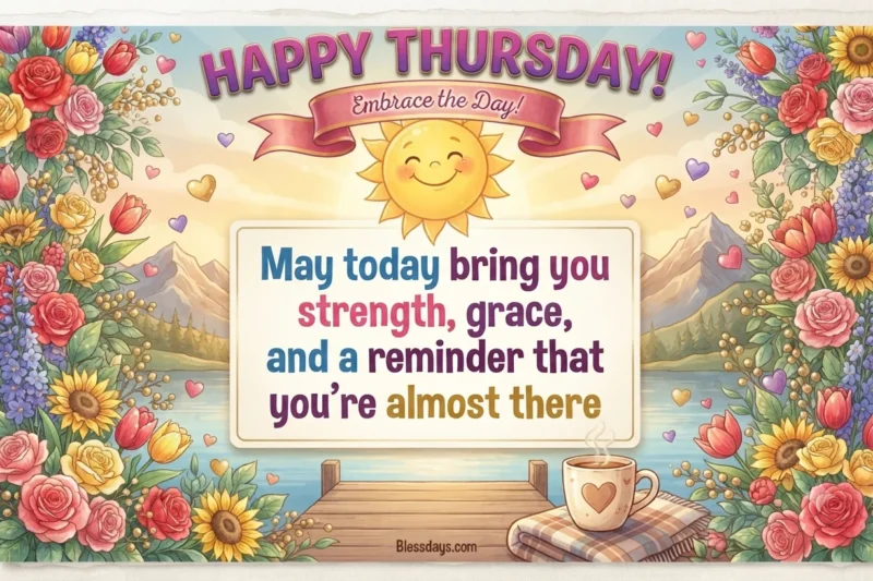 Thursday Blessings