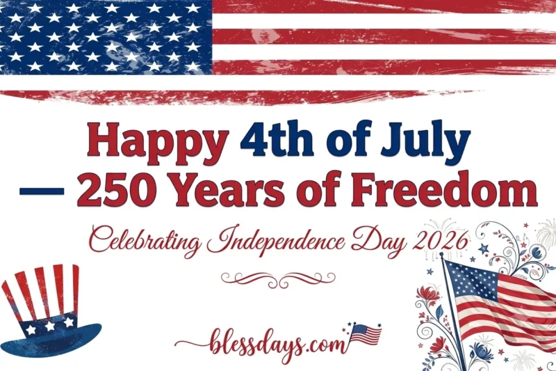 4th of July Blessings