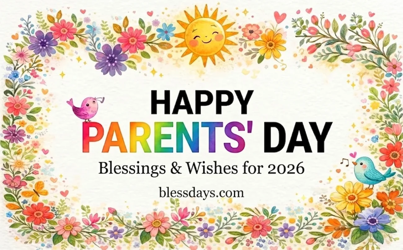 Parents Day Blessings