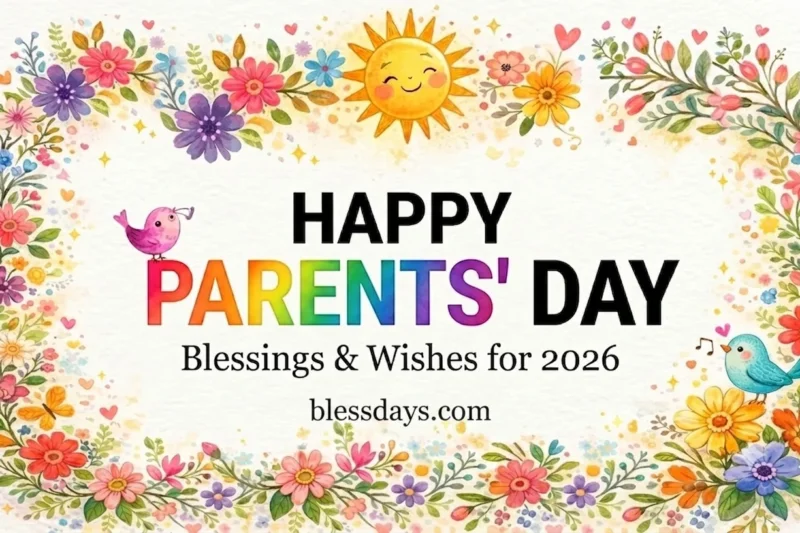 Happy Parents Day Blessings and Wishes for 2026