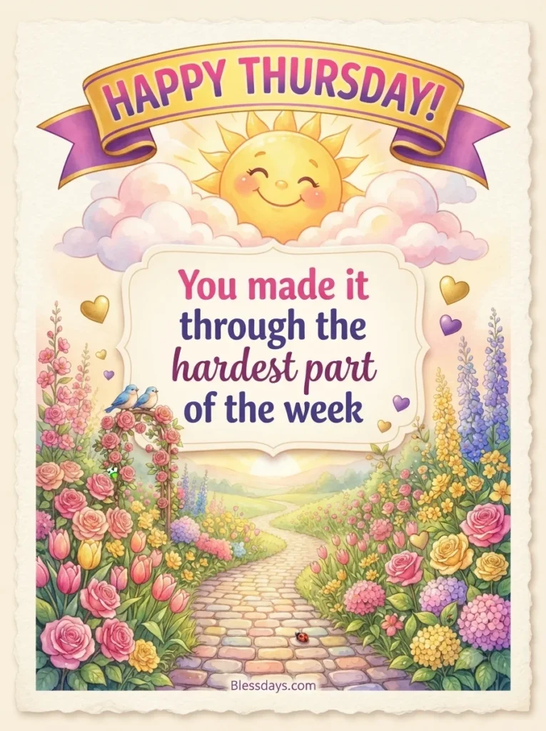 Happy Thursday Blessings