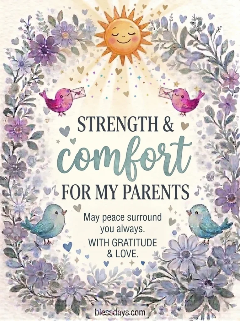 Parents Day Blessings for Parents in Difficult Seasons