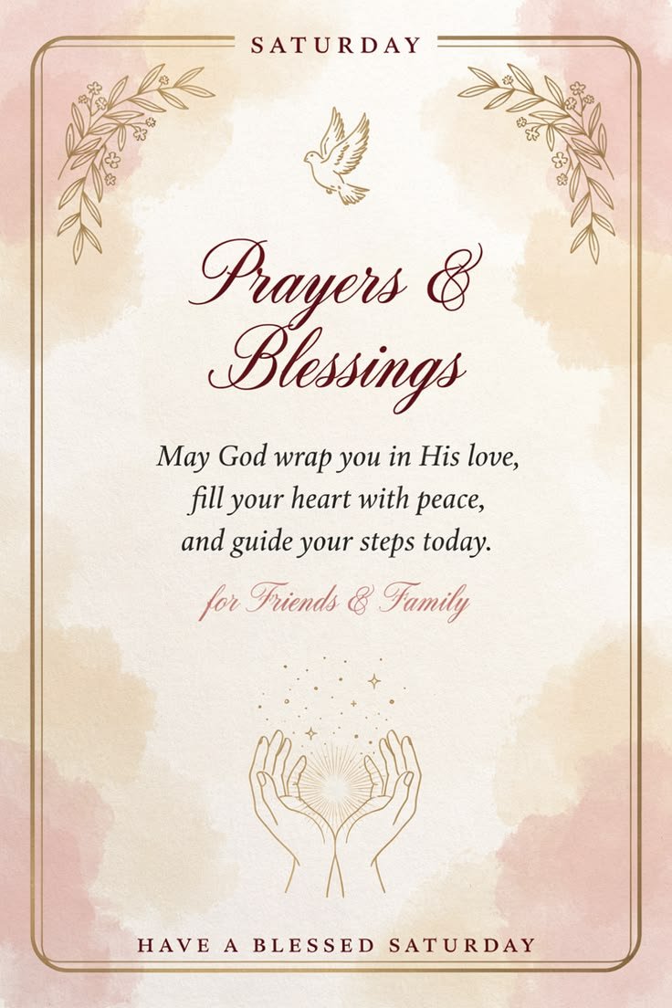 blessings