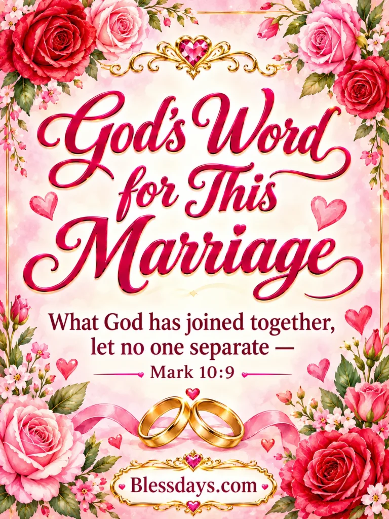 anniversary blessings with bible verses