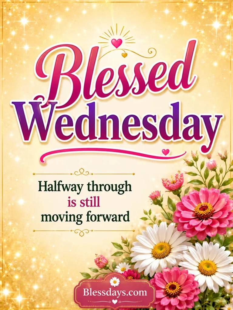 blessed wednesday quotes