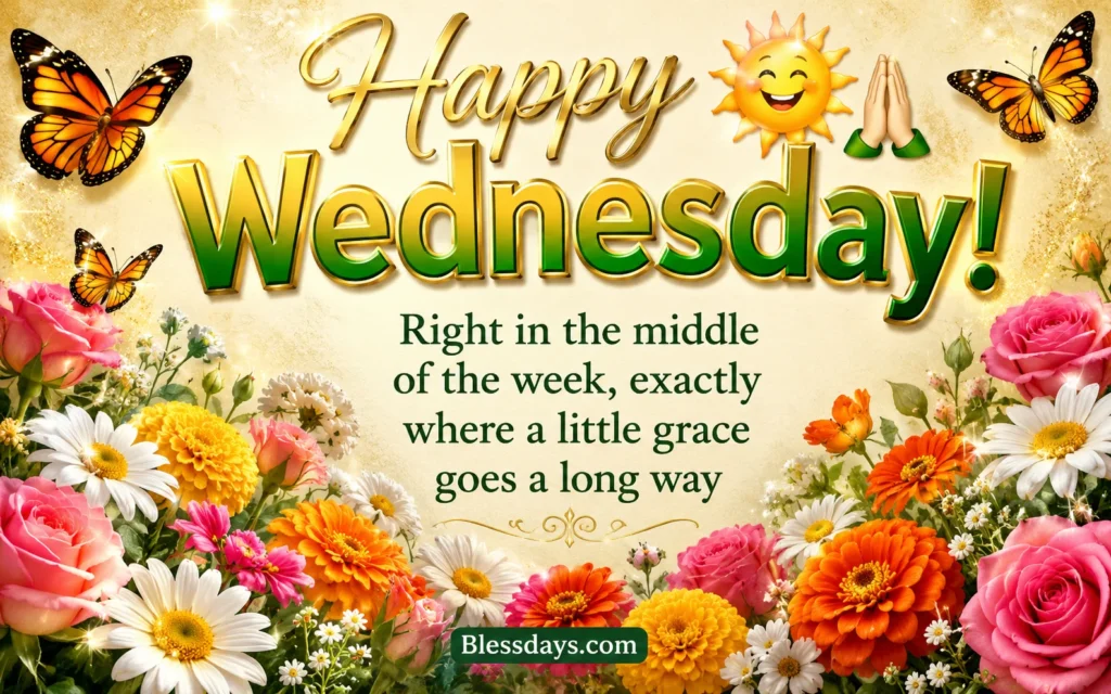 Happy Wednesday Blessings