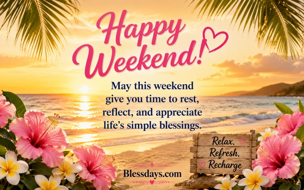 Weekend Gratitude Blessings