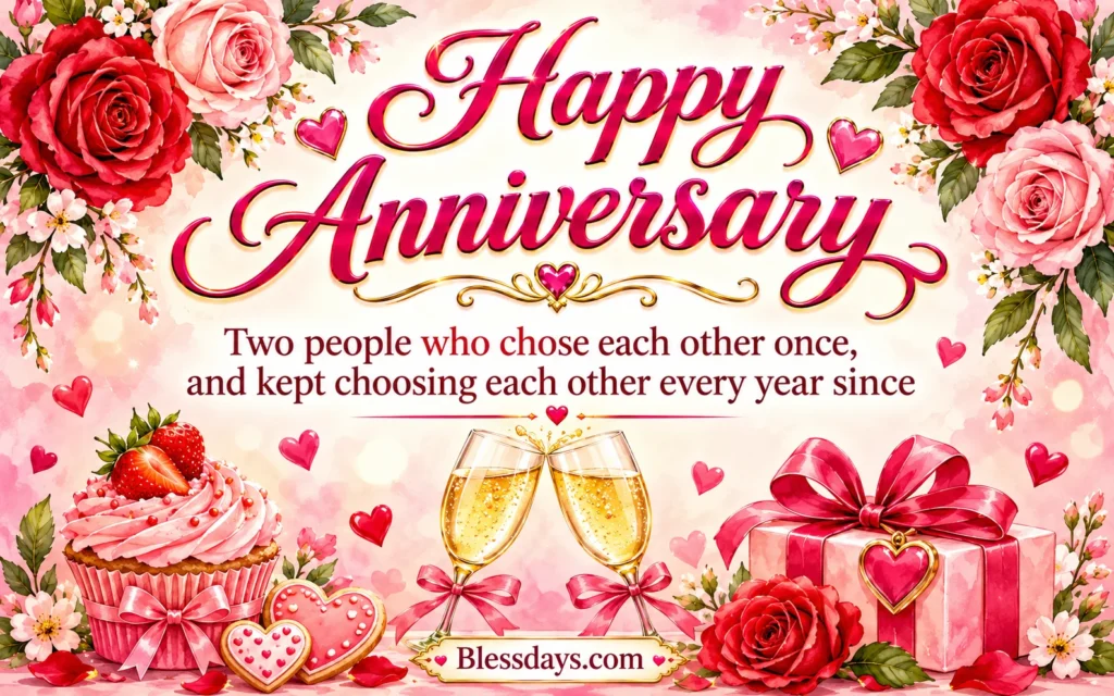 Happy Anniversary Blessings