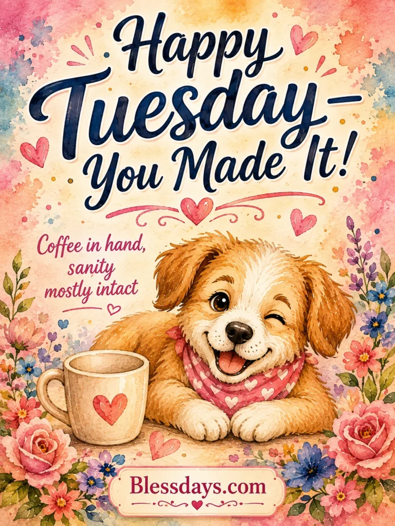 closing funny happy tuesday blessings