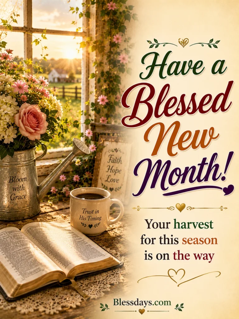 closing happy tuesday new month blessings