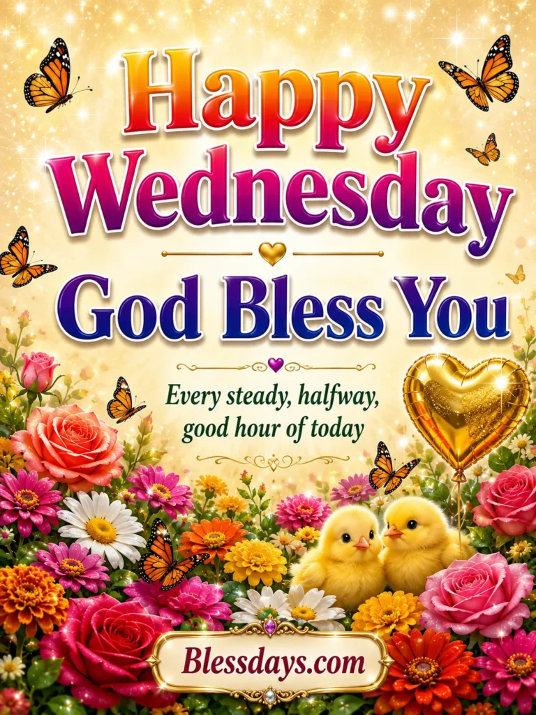 closing happy wednesday blessings