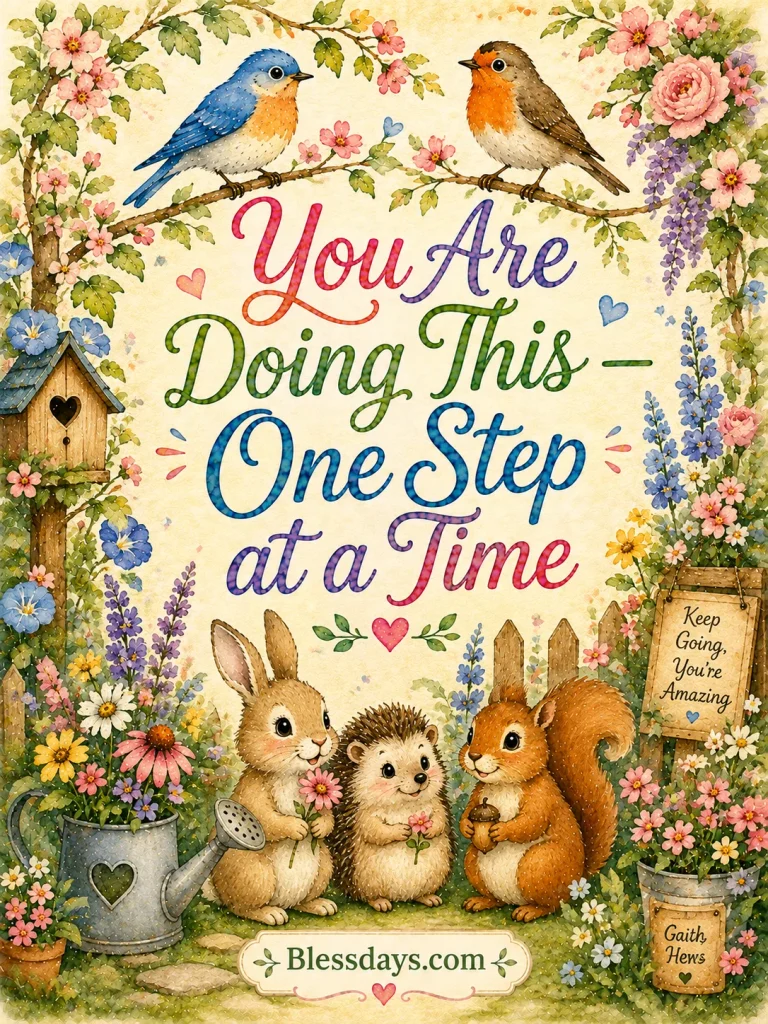 closing tuesday encouragement