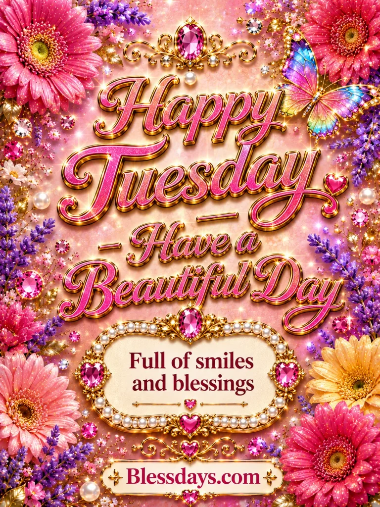 closing tuesday wishes