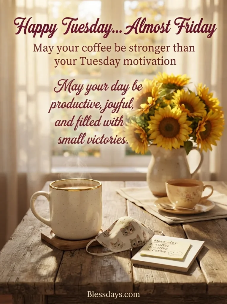 Funny Happy Tuesday Blessings