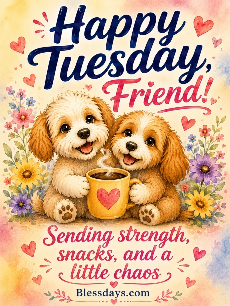 funny happy tuesday blessings for friends