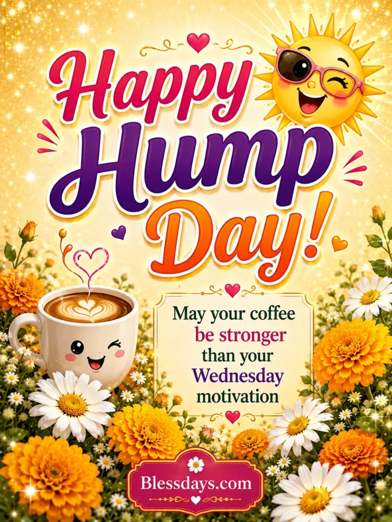 funny happy wednesday blessings