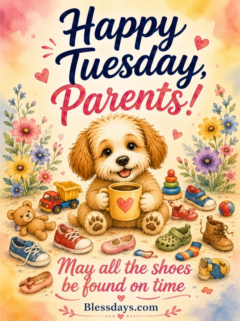 funny tuesday blessings for parents
