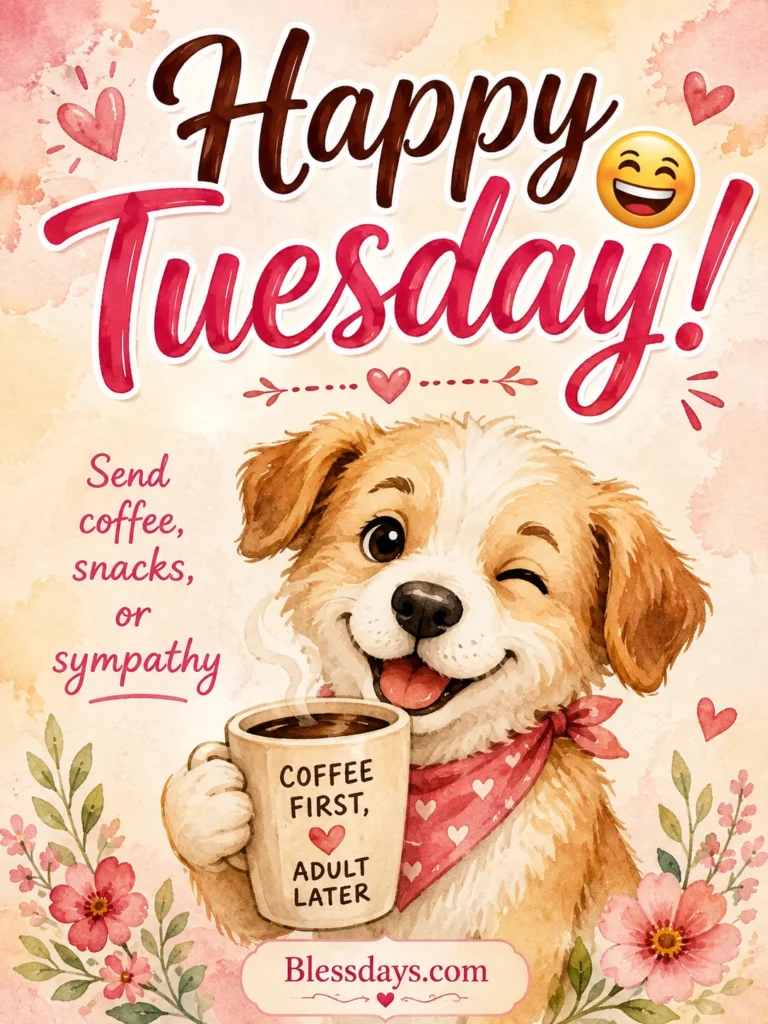 funny tuesday blessings for social media and whatsapp