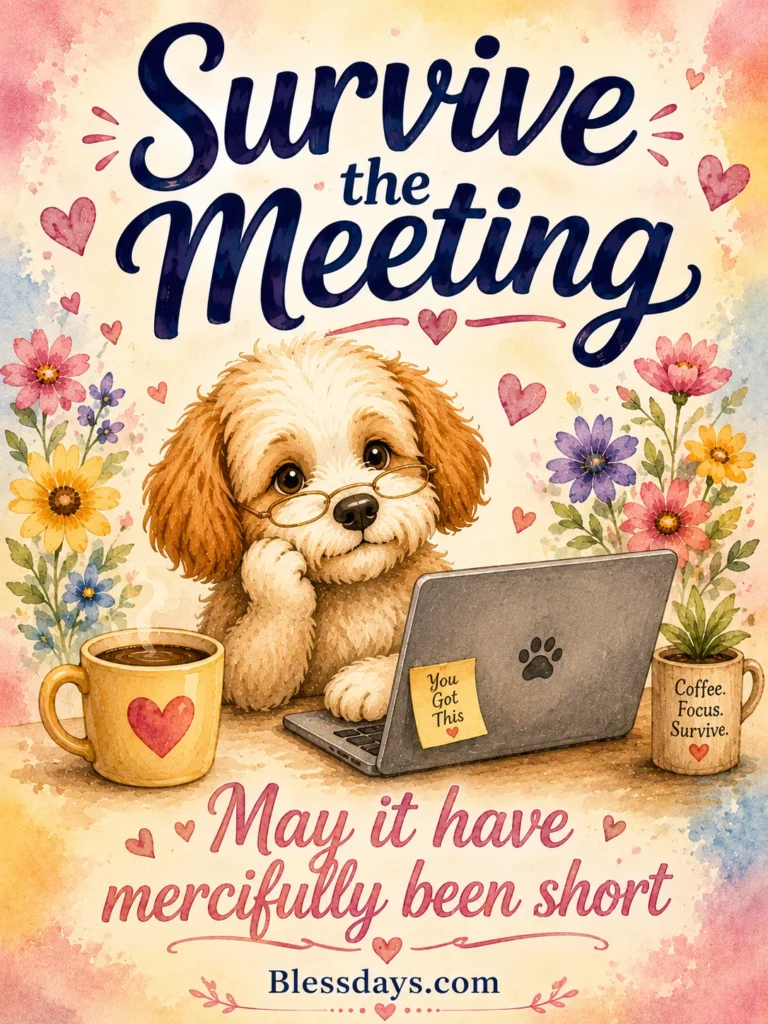 funny tuesday blessings for work and meetings
