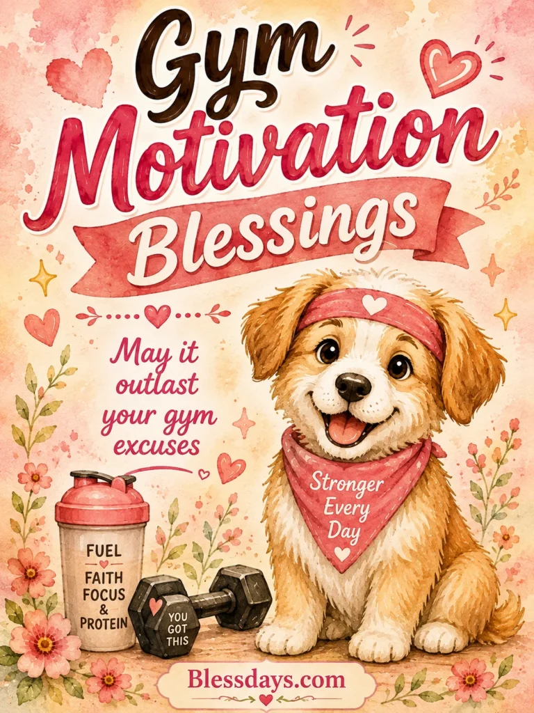 funny tuesday blessings for the gym and fitness crowd
