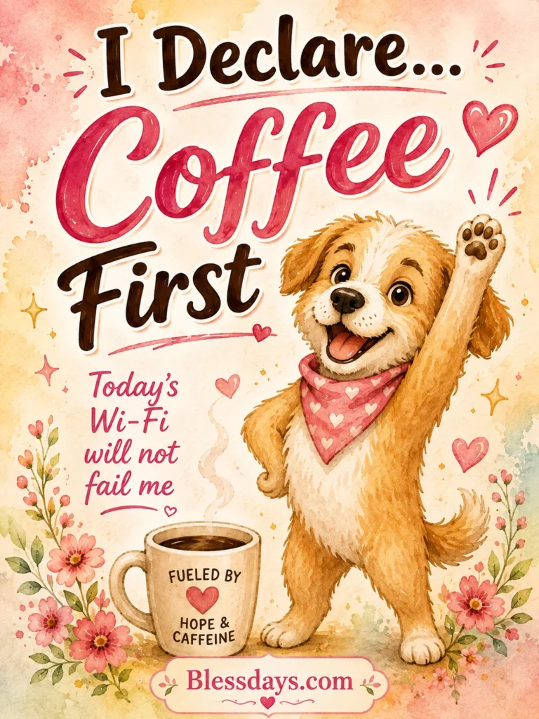 funny tuesday declarations (for comic relief)