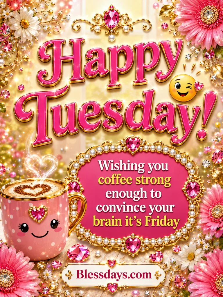funny tuesday wishes