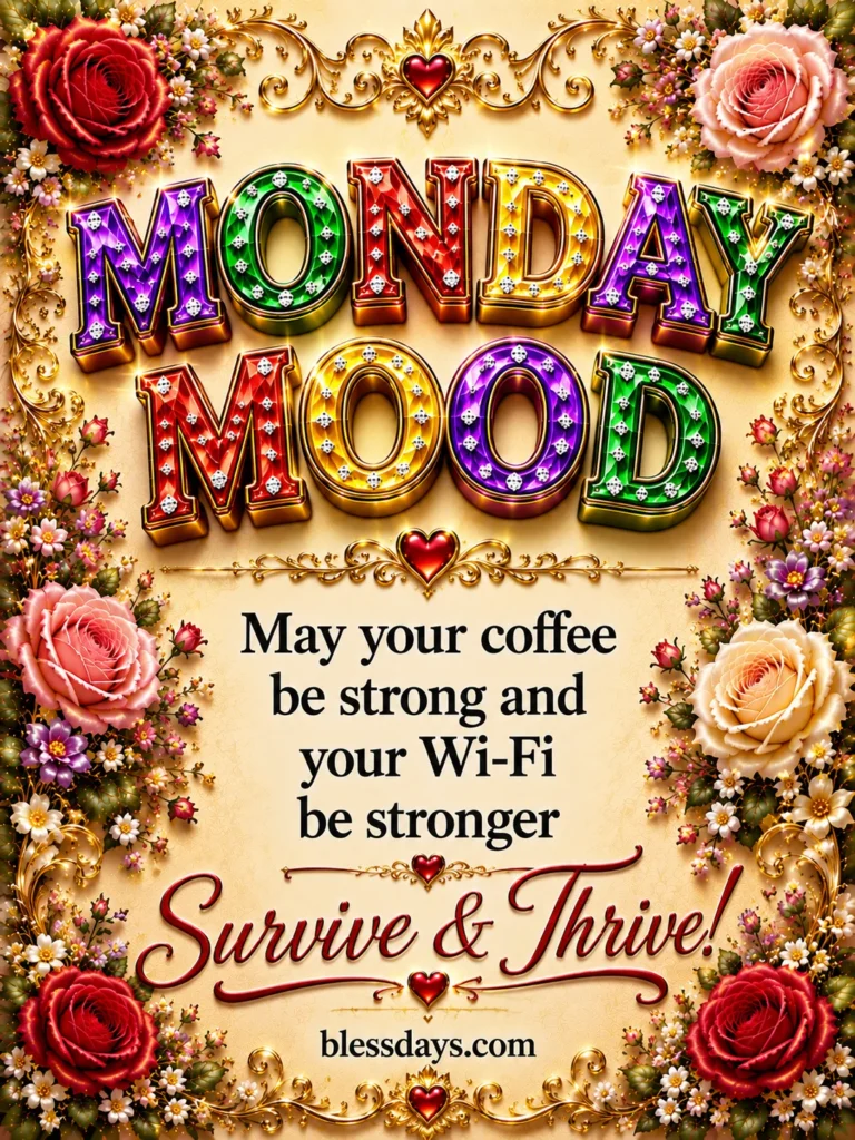 funny and lighthearted monday wishes