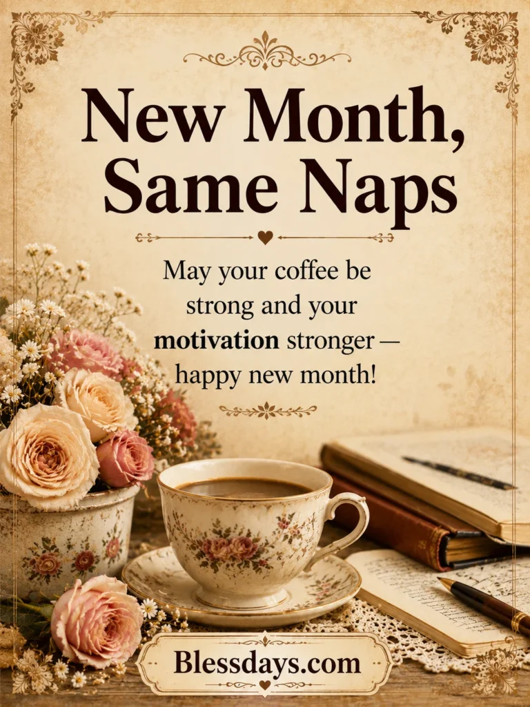 funny and lighthearted saturday new month wishes