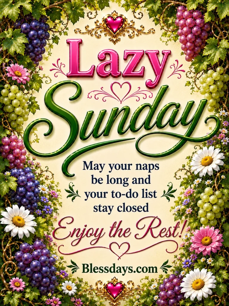 funny and lighthearted sunday wishes