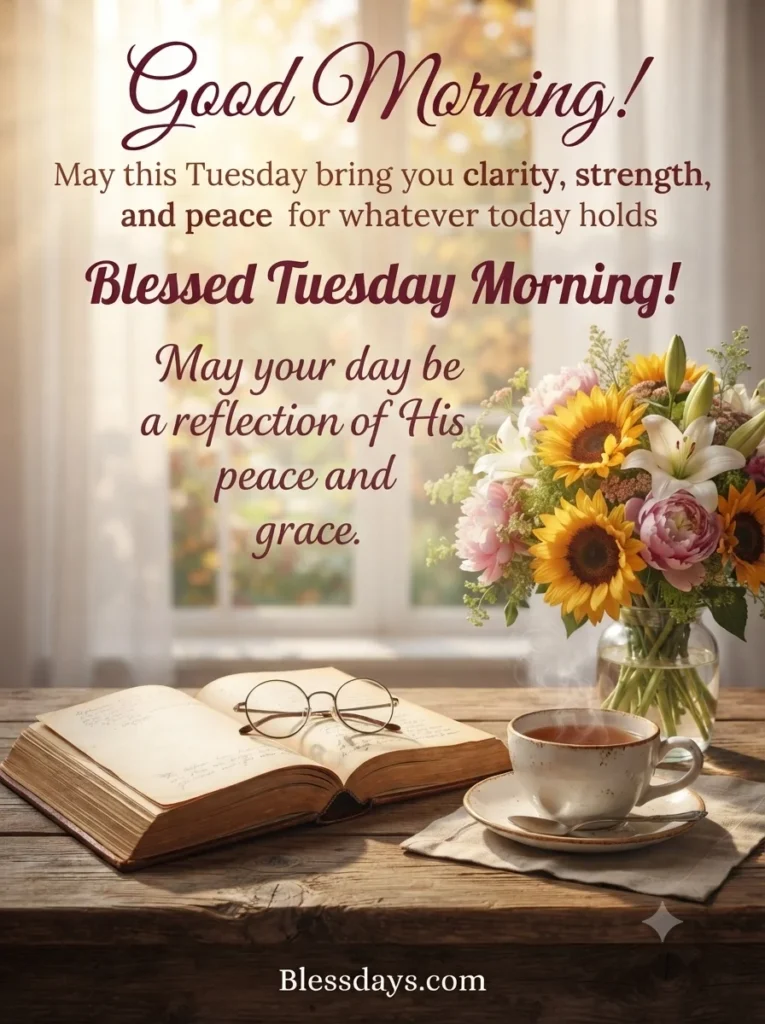 Tuesday Morning Blessings