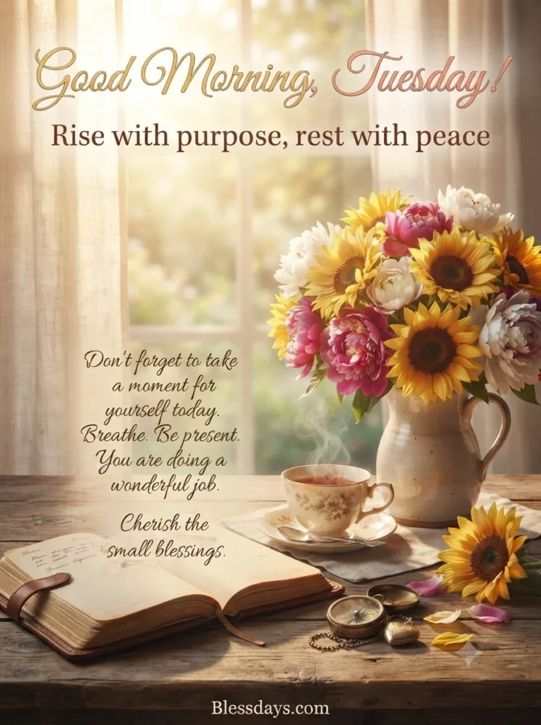 Happy Tuesday Blessings