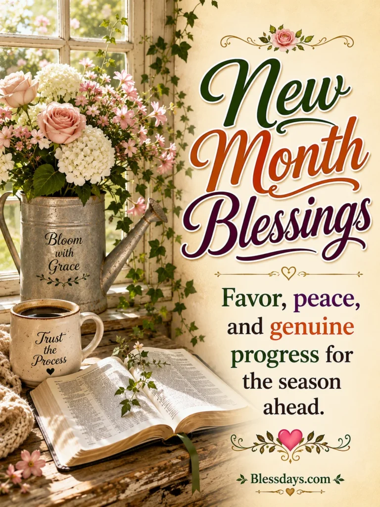 happy tuesday blessings for the new month