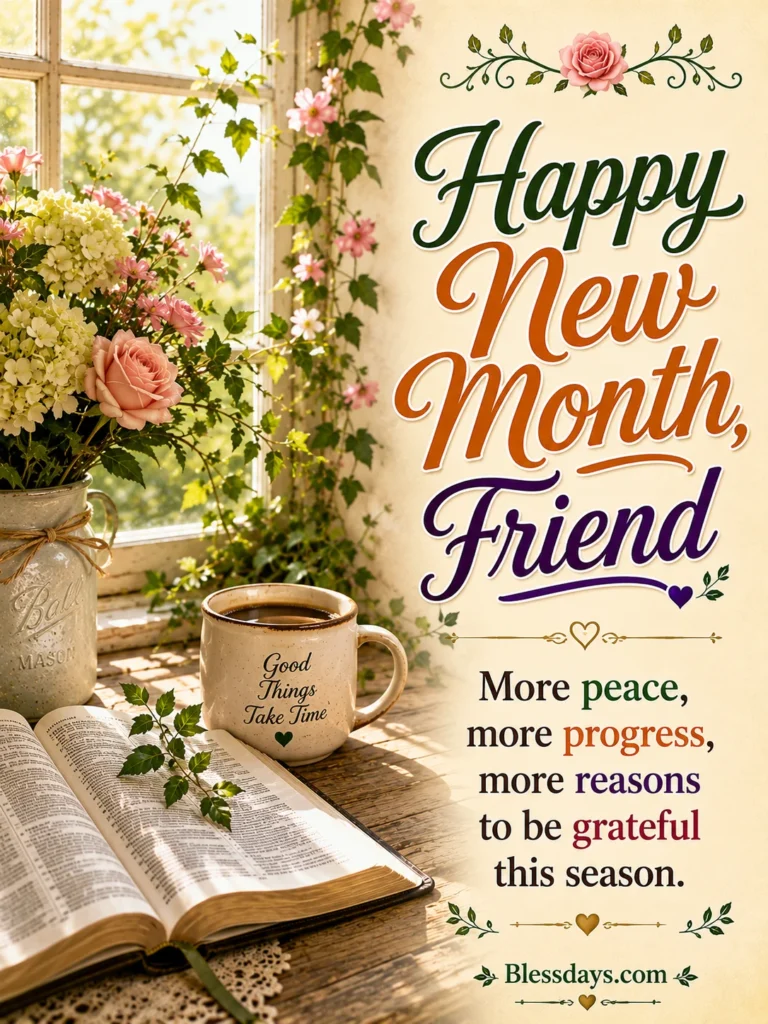 happy tuesday new month blessings for friends