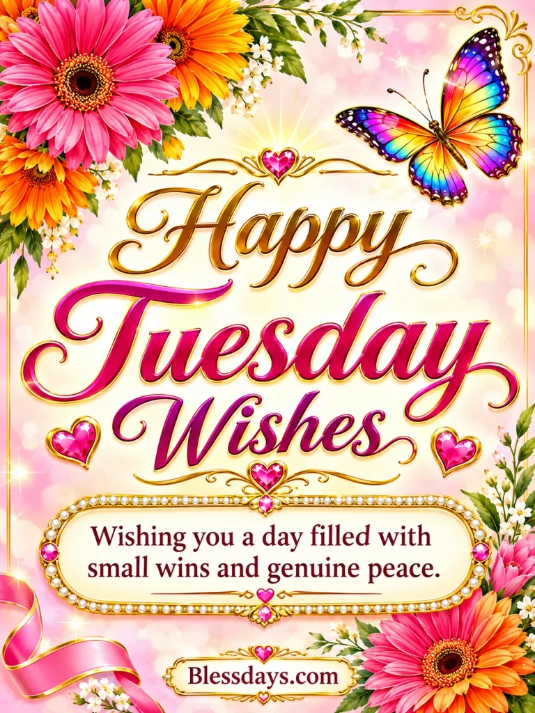 happy tuesday wishes