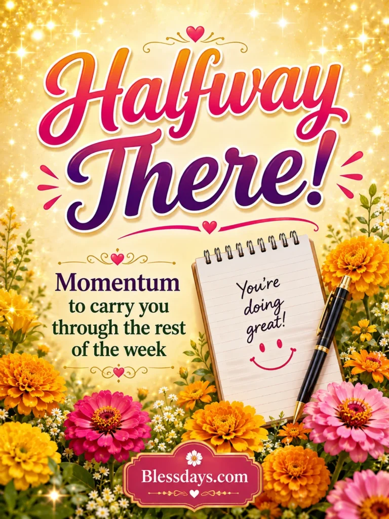 happy wednesday blessings for work and productivity