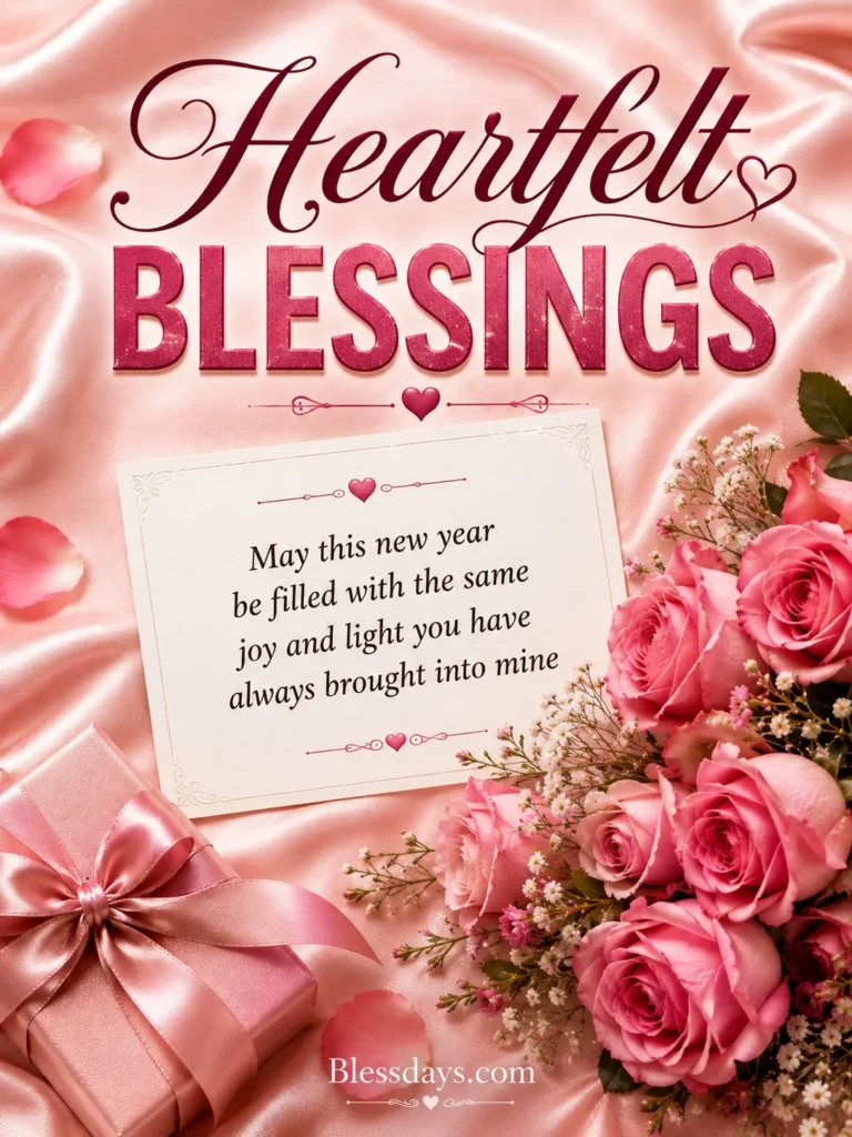 heartfelt birthday blessings for my sister