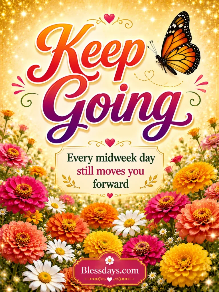 inspirational happy wednesday blessings